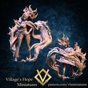 Witch of raging fire 