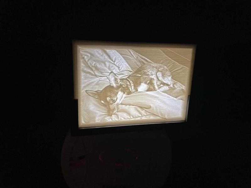 Lithophane Holder
