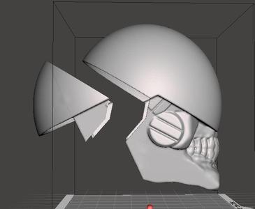 Bloodsport Helmet Variant
