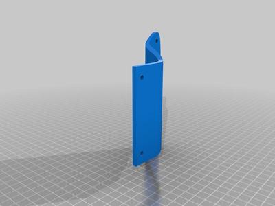 Mitsubishi Bravo rear speaker 6x9 bracket replacement