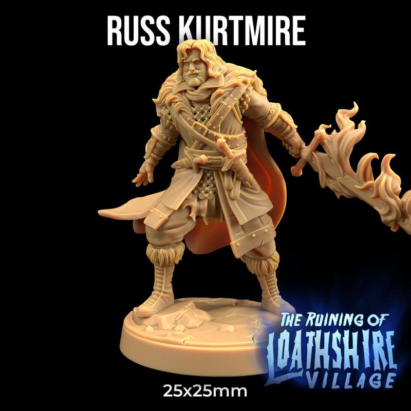 Russ Kurtmire | PRESUPPORTED | The Ruining of Loathshire Village
