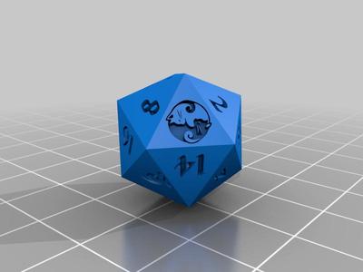 D20 Cats YingYang