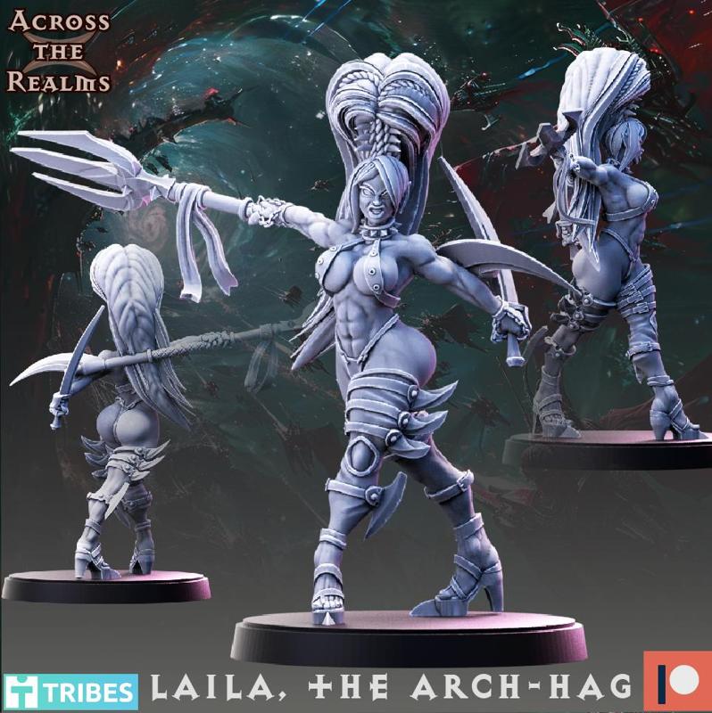 Laila, the Arch-Hag