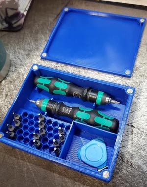 Storage Case for Wera 813R Bit Driver