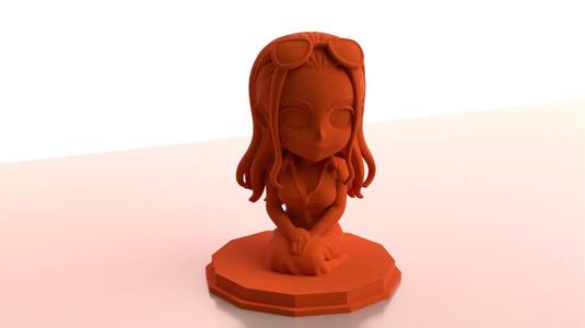 Cute Nico Robin Figurine   
