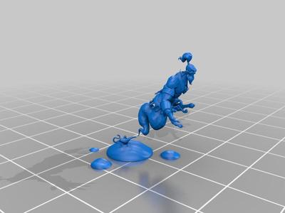 djinn genie - dnd - lp