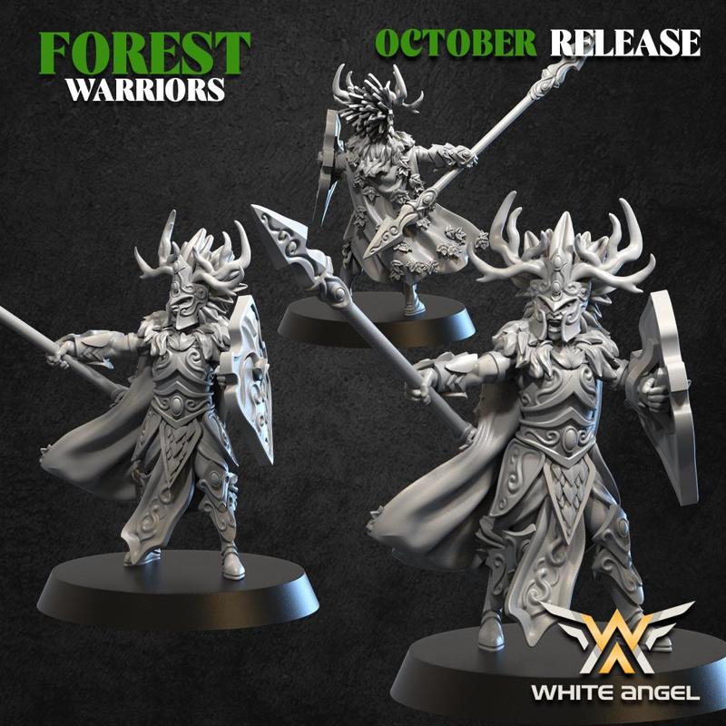 LORD OF THE FOREST - FOREST WARRIORS (OCTOBER 2024 RELEASE)
