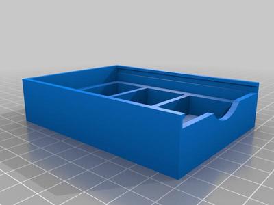Dune Imperium Player Box with larger compartments
