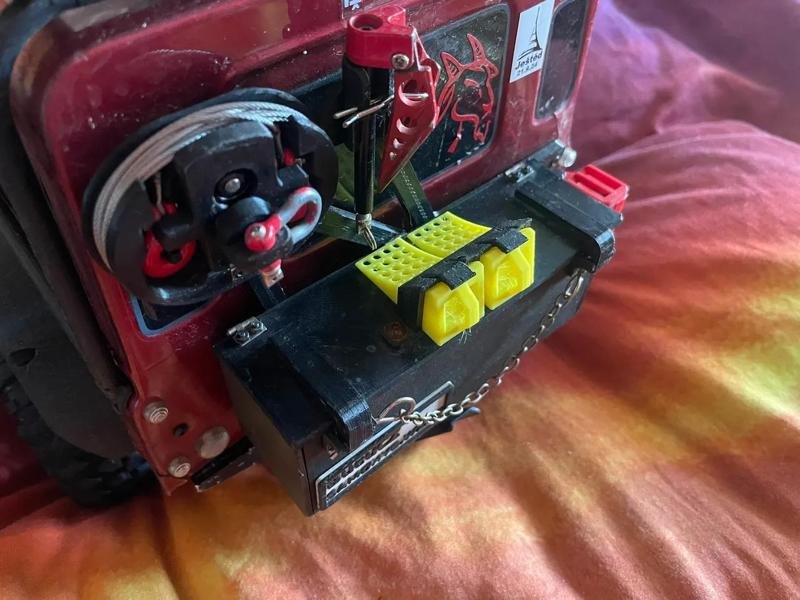 Zakládací  klín / Wheel chock update 13.8.2025   