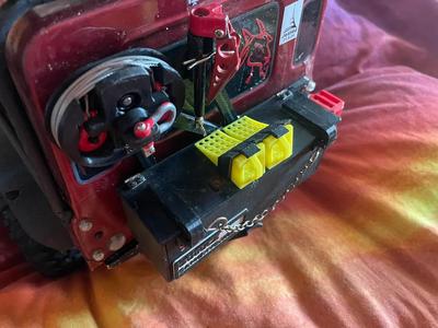 Zakládací  klín / Wheel chock update 13.8.2025   