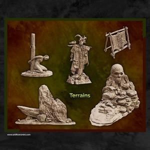 Scenery Pack - Shadow of the King Stone