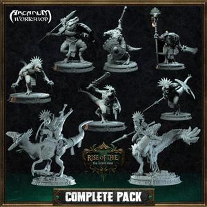 Rise Of the Lizard Man Complete Pack