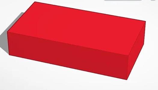 Door stopper plain/Can be edited to attach to a shaver.   
