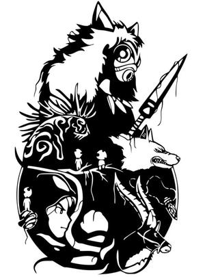 Princess Mononoke - Ghosts of Ironwood   