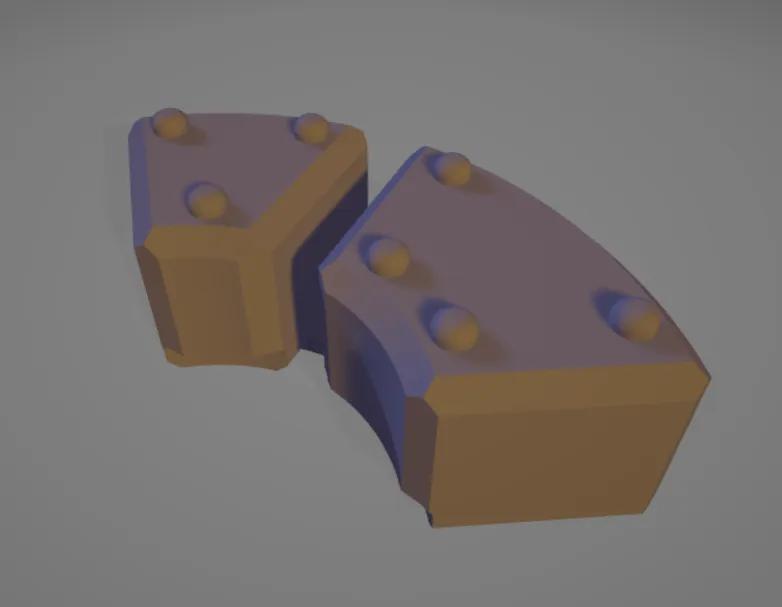 Rear Wheel Rubber Damper for F650 & G650   