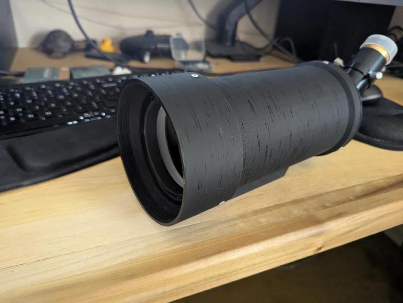 76mm Maksutov Printable OTA   