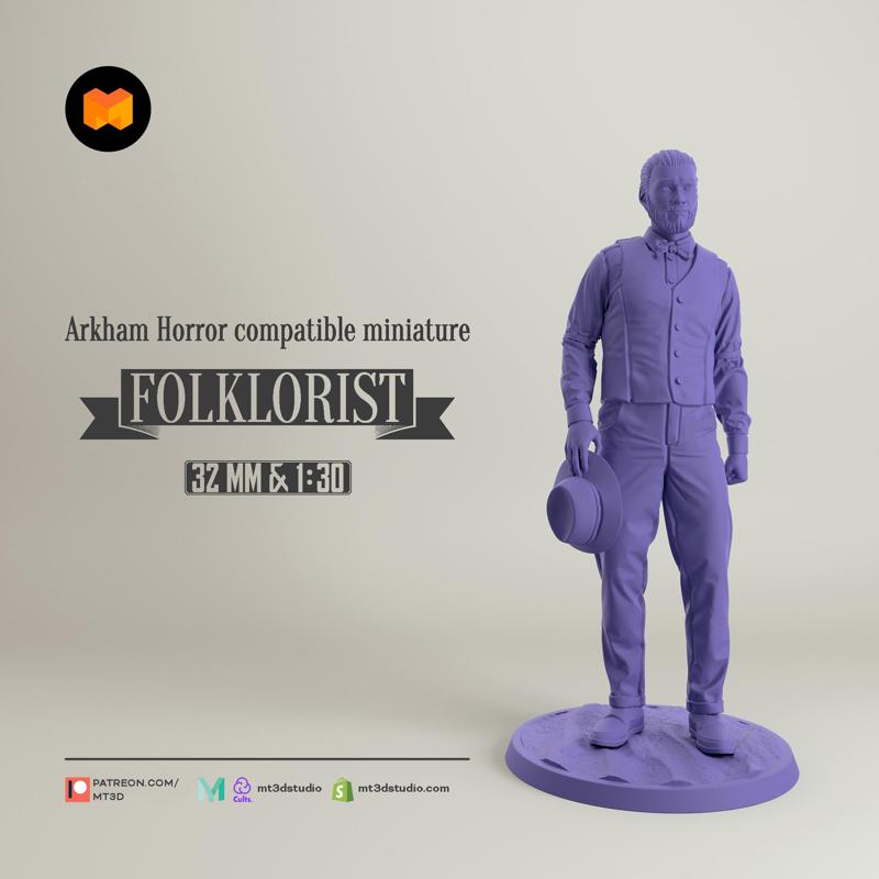 Folklorist - Arkham Horror compatible