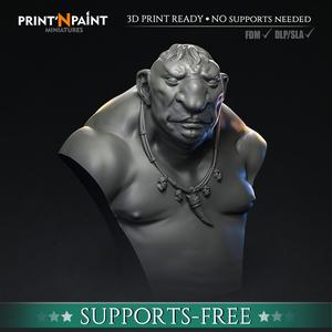 Wanderer Giant Bust