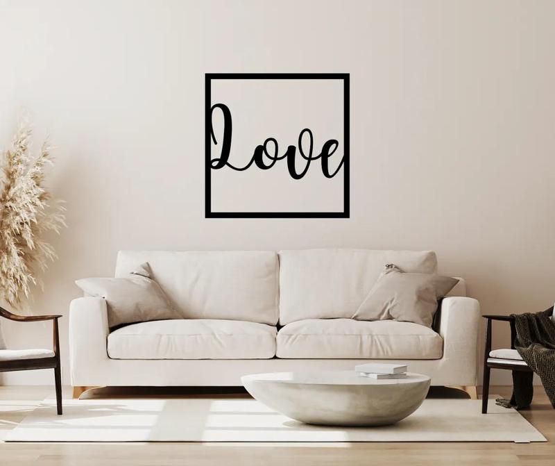 Cadre Déco Love   