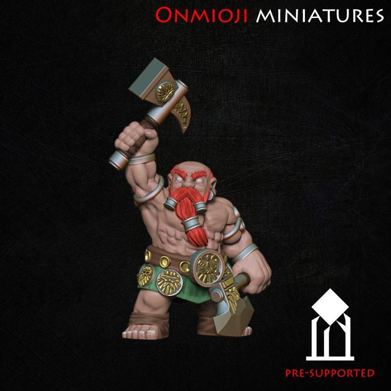 Dwarf berserker