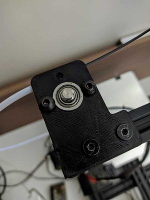 Suporte_Superior_Eixo Z_Guia para filamento_TEVO_TARANTULA_PRO_