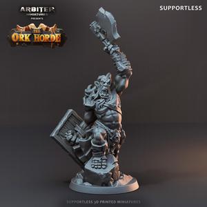Supportless Ork Axe 02