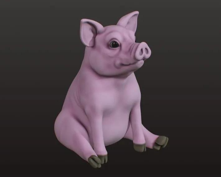Lil' Piggie   