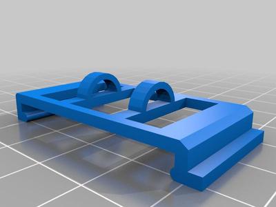 Dji mini 2 undercarriage clip for payload. 