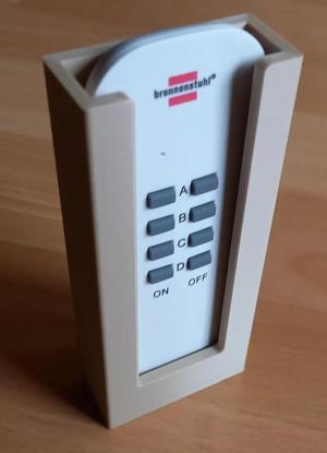 Remote Holder (Brennenstuhl) RCT CE1 CR   