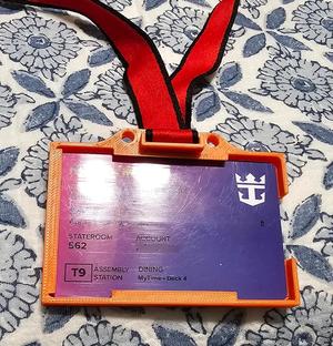 Royal Sea Pass Lanyard   