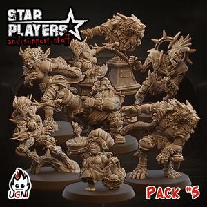 Fantasy Football - Star Players Pack #5