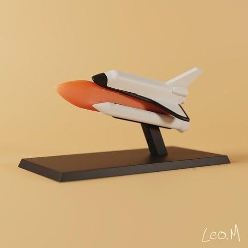 Space Shuttle model