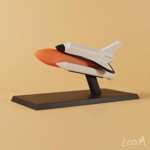 Space Shuttle model