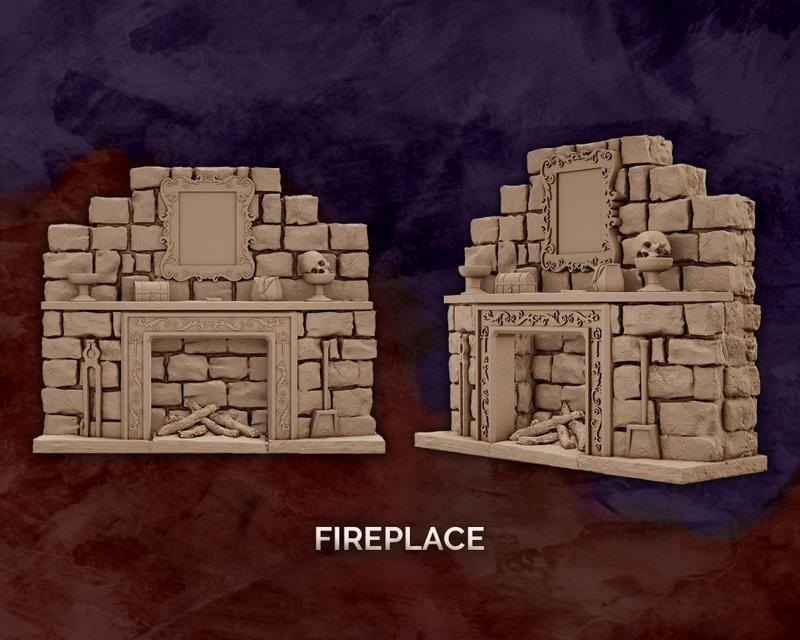Fireplace