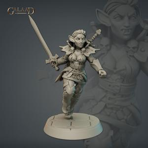 Female vampire warrior