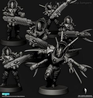 Tech Elves - Warp Jumpers