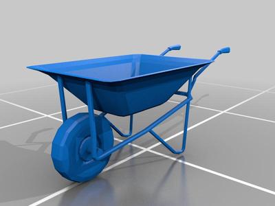 wheelbarrow