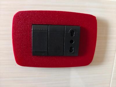 Placca 3 moduli Btivino Living   