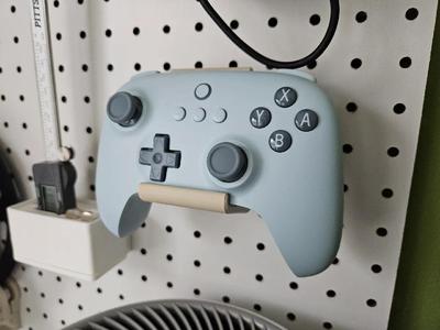 Pegboard Mount for 8BitDo Ultimate C   