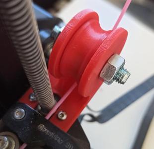 Fillament Führung - Umlenkrolle - Ender3