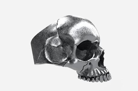 skull ring