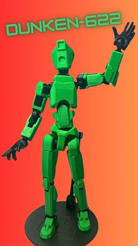 Dummy 13 Head Dunken-622   