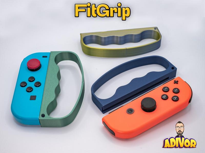 FitGrip - Nintendo Switch Fitness Boxing Games