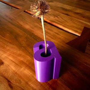 Helvetica A Vase   