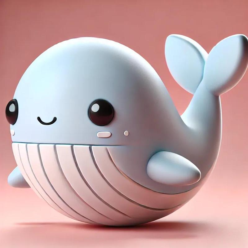 Cute Whale   
