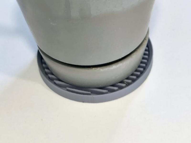 Scale-able Plant Pot Tray for Water Catchment