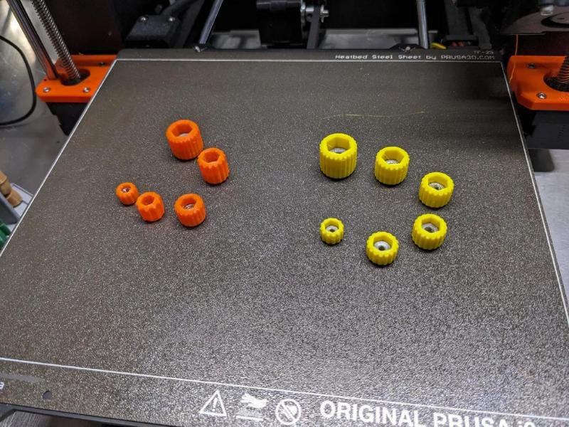 Thumb Nuts (Knobs) - Metric and Inch   