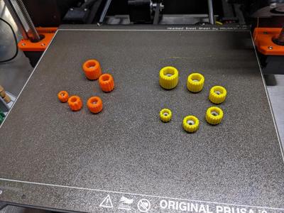 Thumb Nuts (Knobs) - Metric and Inch   