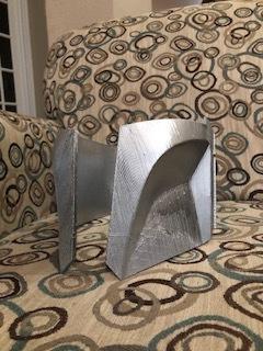 Mandalorian helmet repaired and split remix