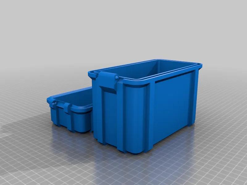 7ah SLA Battery Customized Parametrizable Rugged Box V2   